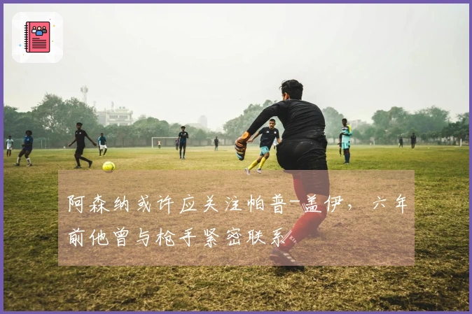 阿森纳或许应关注帕普-盖伊，六年前他曾与枪手紧密联系